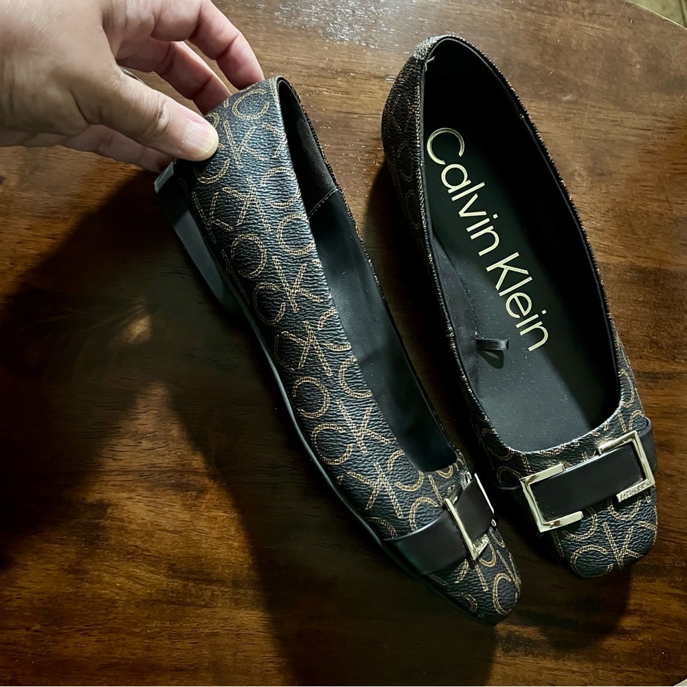 Calvin Klein shoes